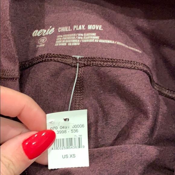 ❌SOLD❌Aerie ankle wrap leggings - Picture 4 of 4